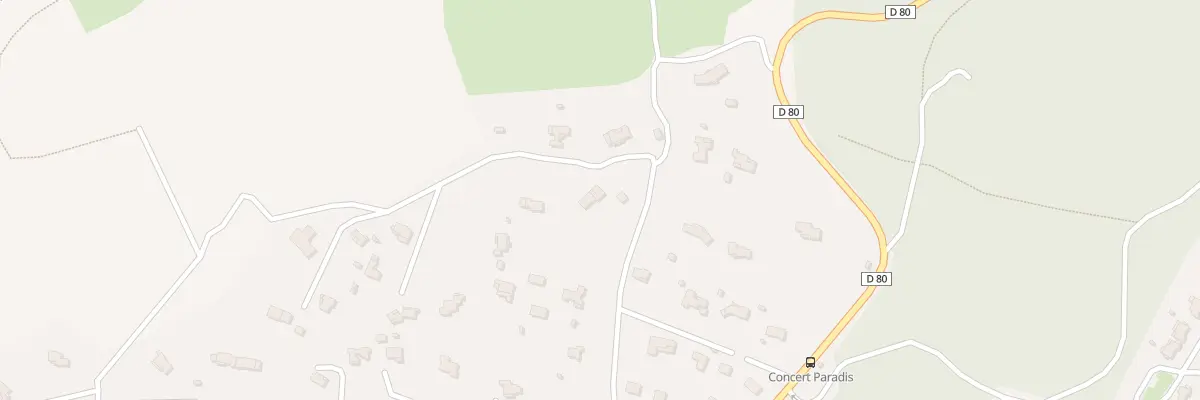 Plan du 493 Chem du Moulin à Nans-les-Pins
