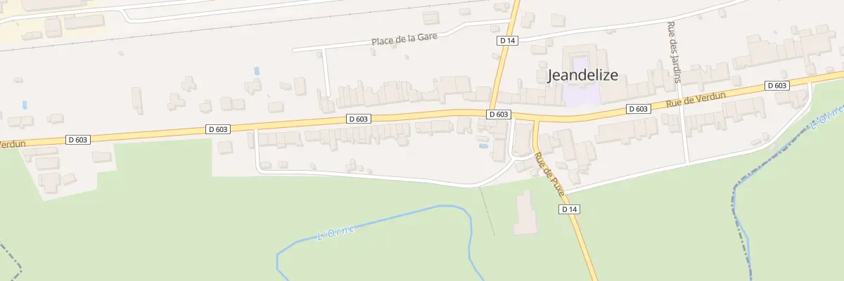 Plan du 46 Rue de Verdun à Jeandelize