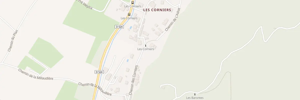 Plan du 22 Che des Corniers à Vizille