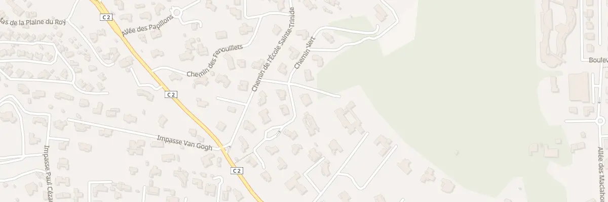 Plan du 71 All du Berger à Sanary-sur-Mer
