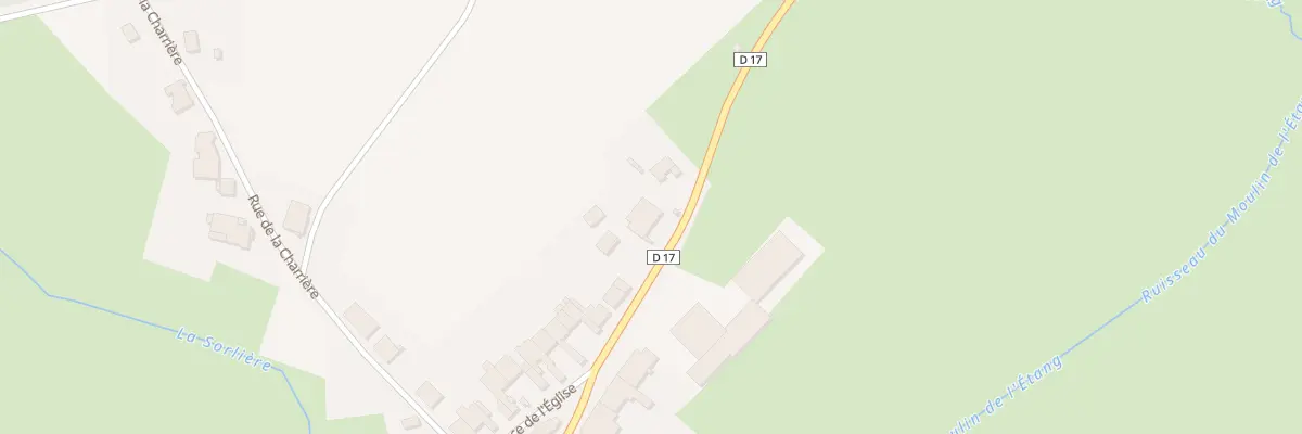 Plan du 13 Rue des Tilleuls à Malvillers