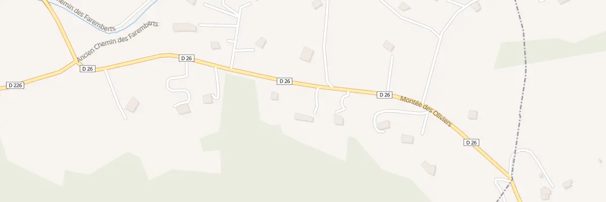 Plan du 9009 Les Costes au Castellet