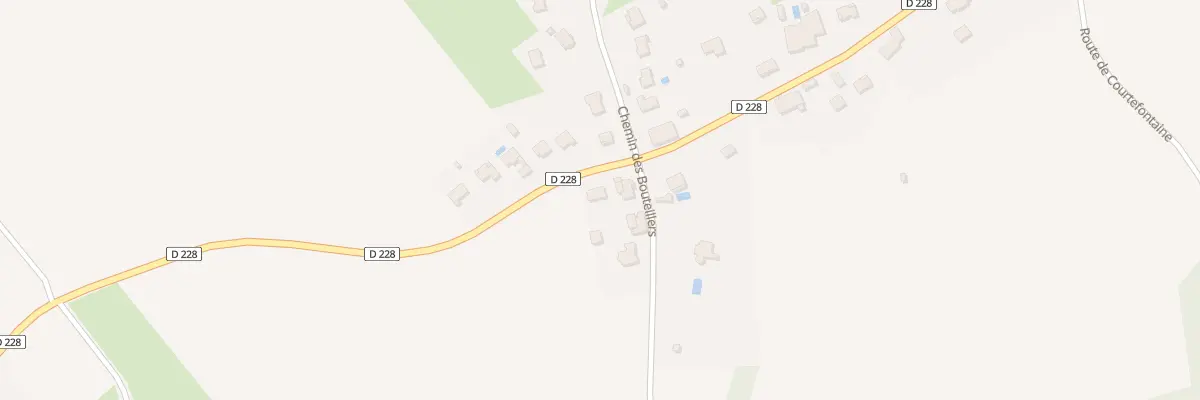 Plan du 47 Rue de Fraisans à Salans