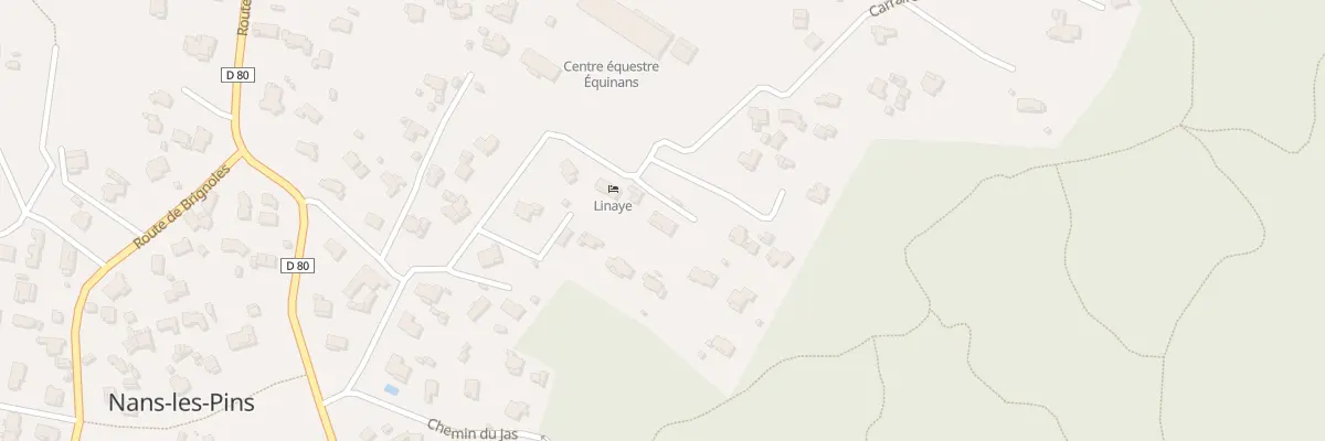 Plan du 5803 Delvieux Sud à Nans-les-Pins