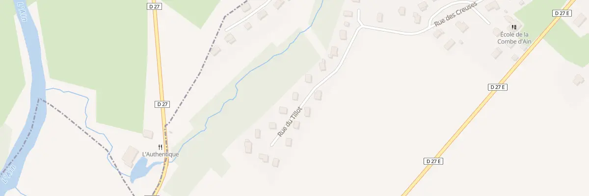 Plan du 14 Rue du Tillot à Monnet-la-Ville
