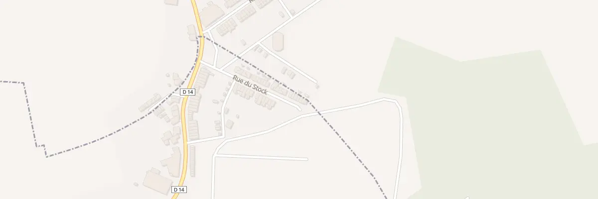Plan du 36 Rue du Stock à Joudreville