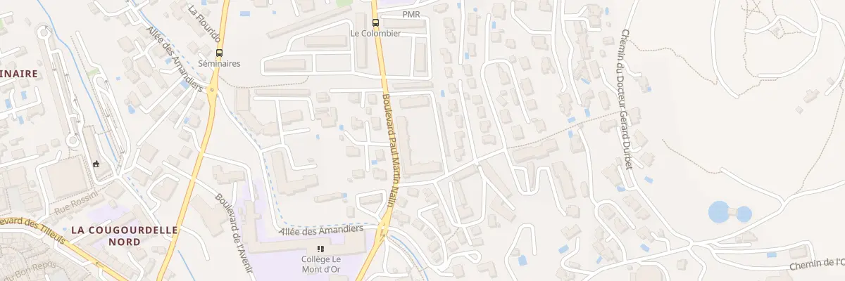 Plan du 297 Bd Paul Martin Nalin à Manosque