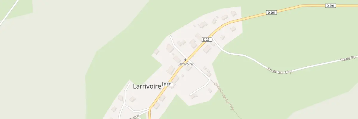 Plan du 17 Rue Saint Georges à Larrivoire
