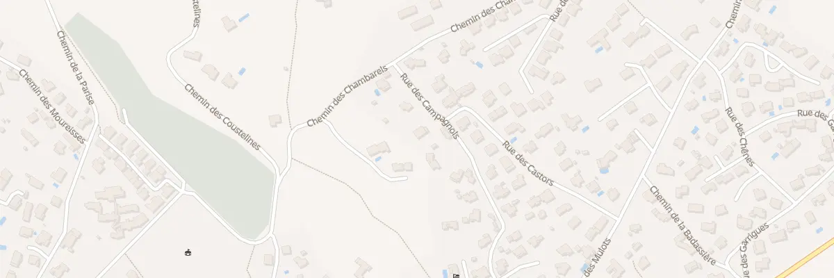 Plan du 21 Rue des Campagnols à Forcalquier