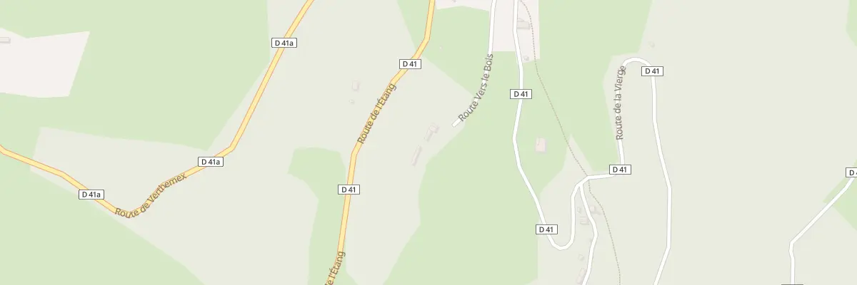 Plan du 5072 Vers le Bois à Verthemex