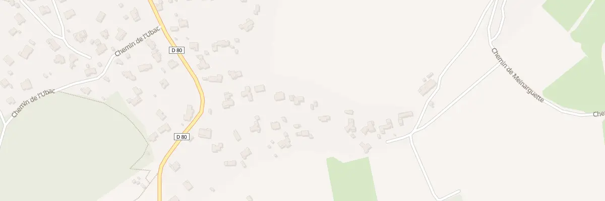 Plan du 6221 Cros de Mouron à Nans-les-Pins