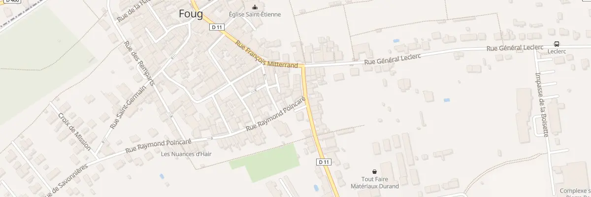Plan du 2 Rue Raymond Poincare à Lay-Saint-Remy