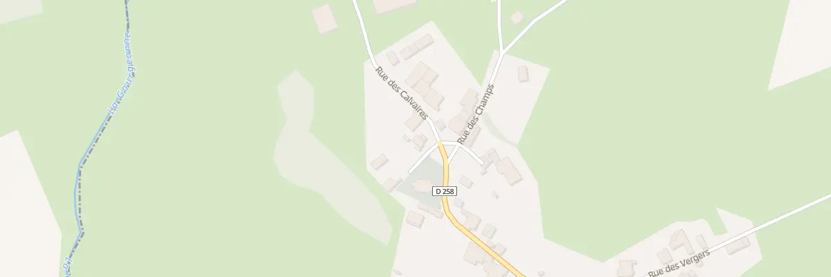 Plan du 3 Pl du Puits à Mont-Saint-Léger