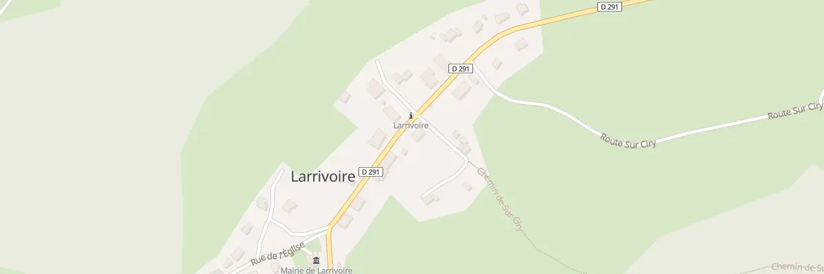 Plan du 18 Rue Saint Georges à Larrivoire