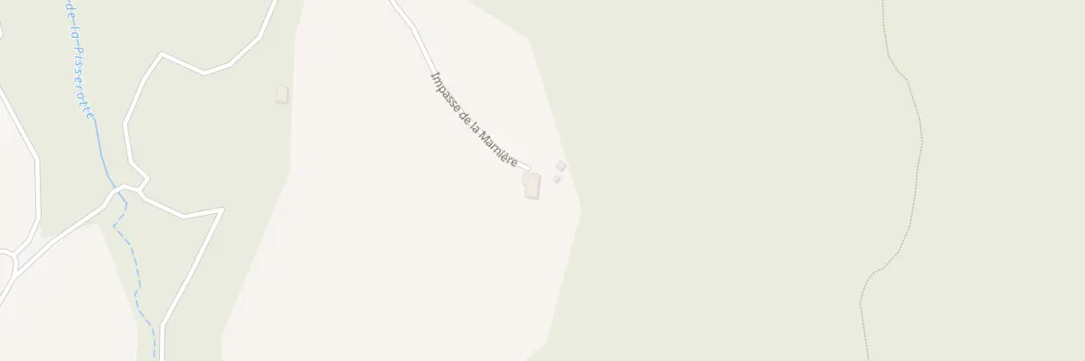 Plan du 1 Imp de la Marnière à Saint-Christophe