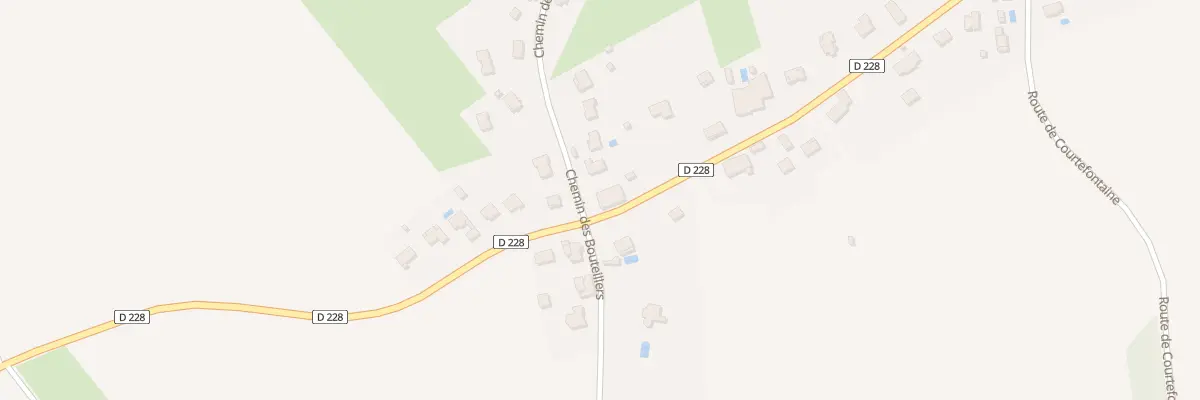 Plan du 54C Rue de Fraisans à Salans