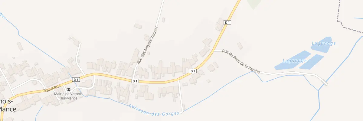 Plan du 55 Gr Grande Rue à Vernois-sur-Mance
