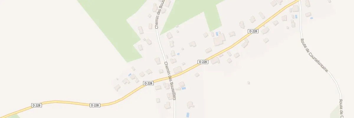 Plan du 54 Rue de Fraisans à Salans