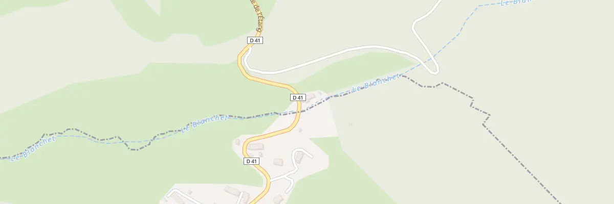 Plan du 5098 Coquier à Verthemex