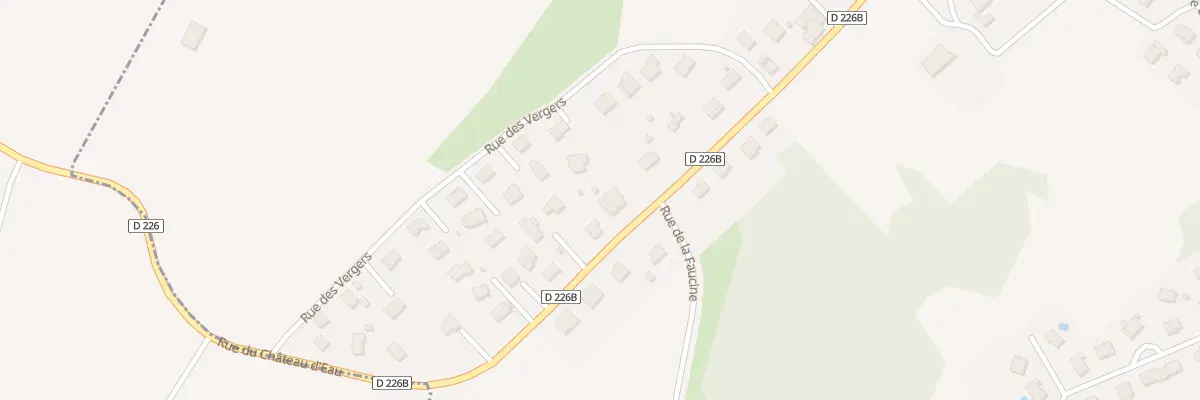 Plan du 24 Rue du Chateau d’Eau à Saint-Vit