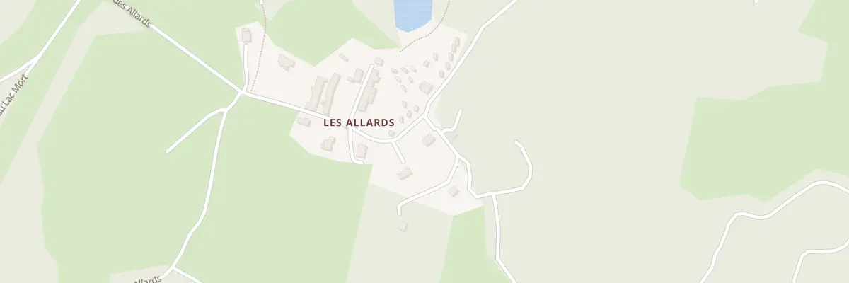 Plan du 5195 Le Plaina à Laffrey