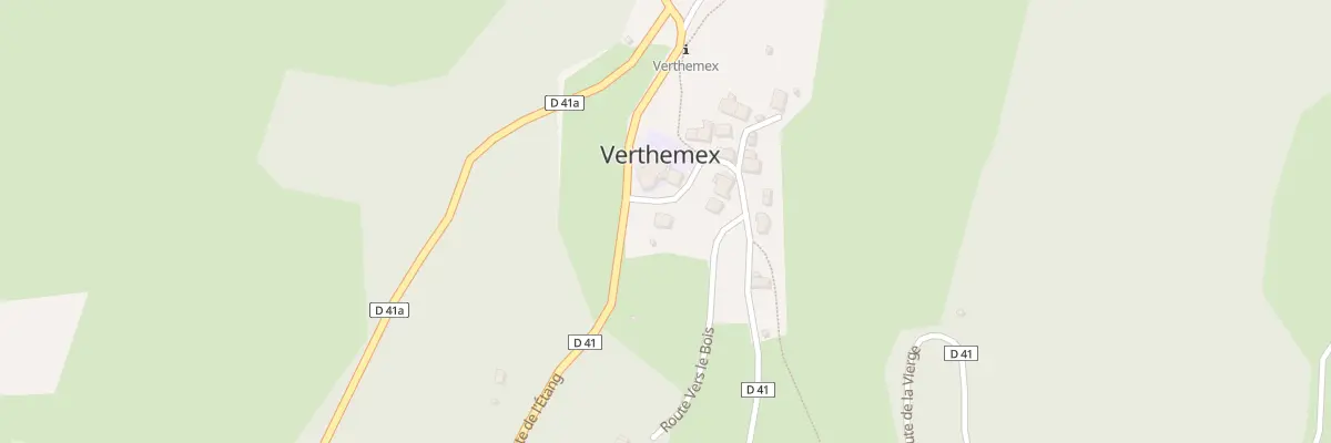 Plan du 5035 Verthemex à Verthemex