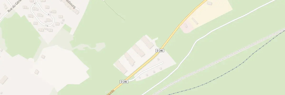 Plan du 1B Rue Jean Jaurès à Mont-Saint-Martin