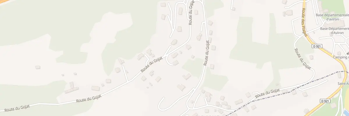 Plan du 1065 Rte du Gojat à Novalaise