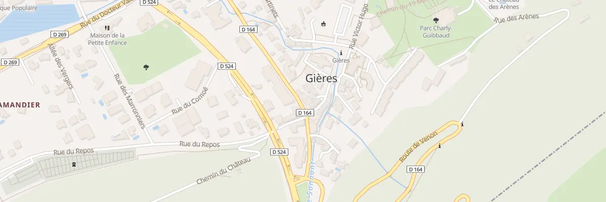 Plan du 11B Av d’Uriage à Gières