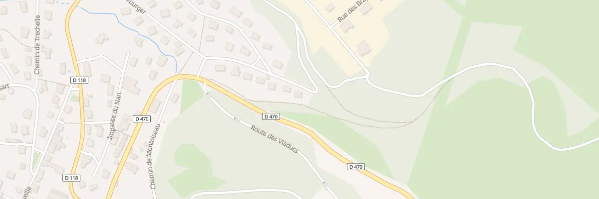Plan du 14 Rue des Cyclamens à Lavans-lès-Saint-Claude