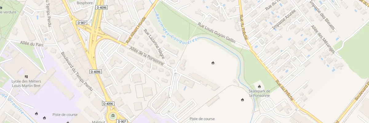 Plan du 117 Rue Santo Estello à Manosque