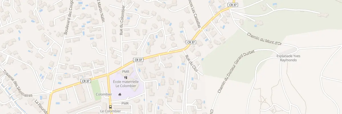 Plan du 378 Mte de Manenc à Manosque