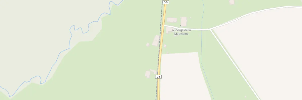 Plan du 4 Rte de Seveux la Madeleine à Sainte-Reine