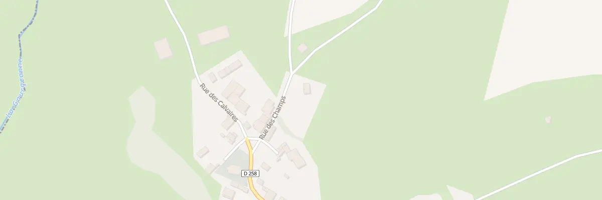 Plan du 4 Rue des Champs à Mont-Saint-Léger