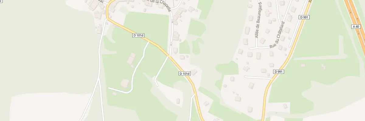Plan du 380 Rte d’Ardon à Valserhône