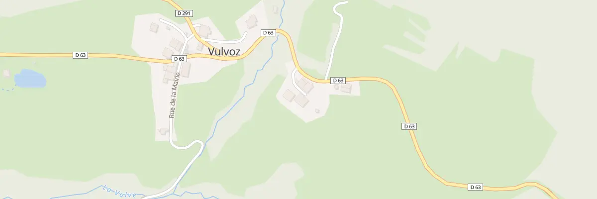 Plan du 4 Imp de la Fontaine à Vulvoz