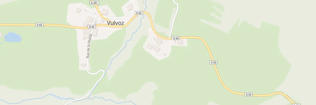 Plan du 5018 Le Village à Vulvoz