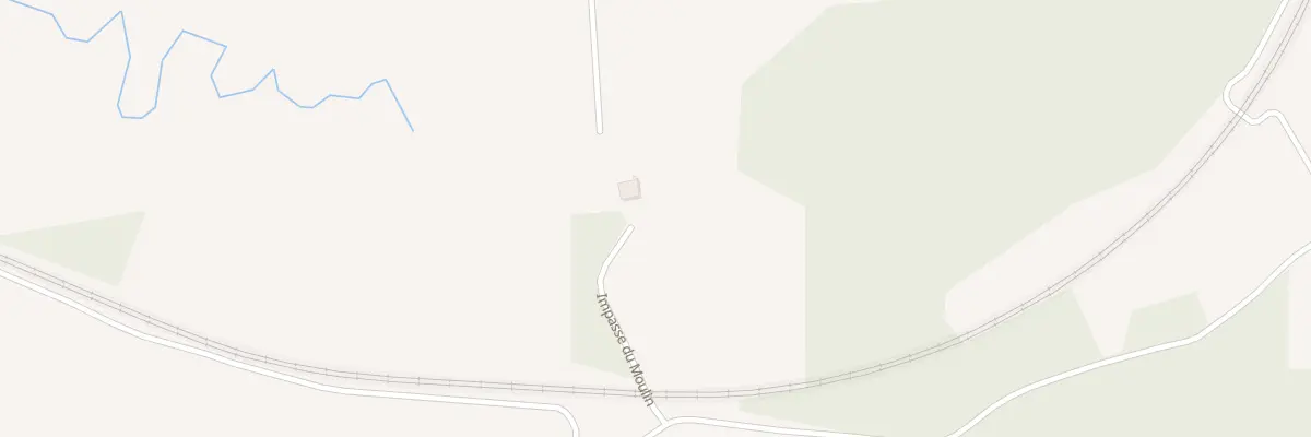 Plan du 5001 Che de la Maillarde à Martigny-les-Bains