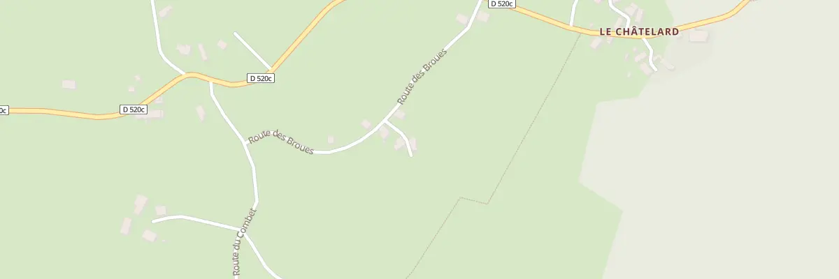 Plan du 37 Che des Roux à Saint-Christophe-sur-Guiers