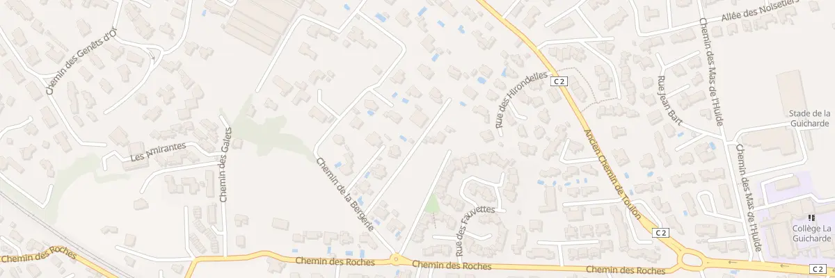 Plan du 121 Rue du Lot Pandora à Sanary-sur-Mer