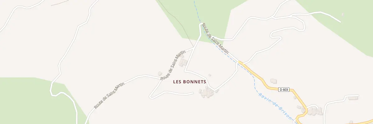 Plan du 7039 Saint Martin à Noyers-sur-Jabron