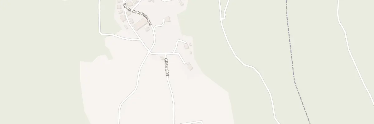 Plan du 70 Imp des Celliers à Lucey