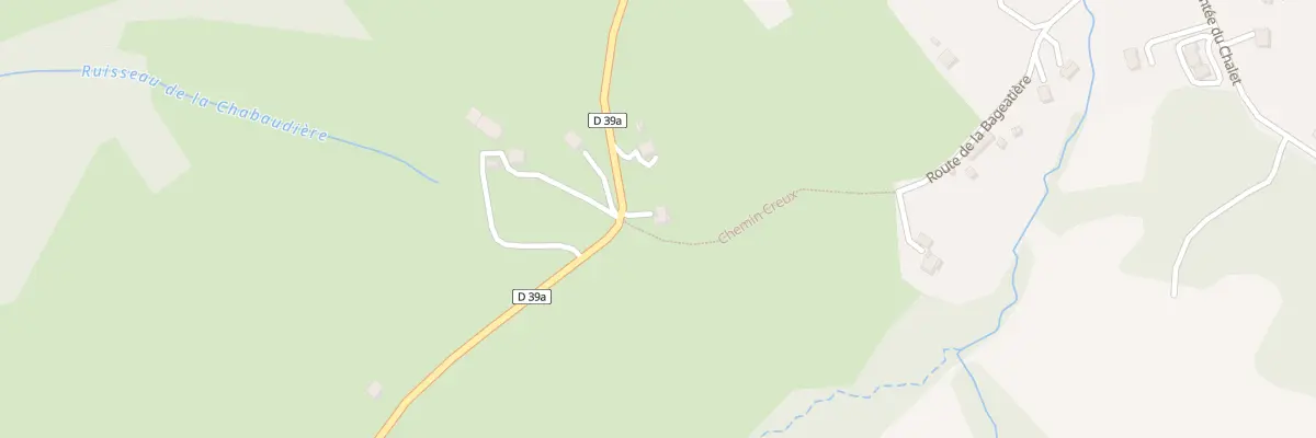 Plan du 861 Rte d’Attignat-Oncin à Lépin-le-Lac