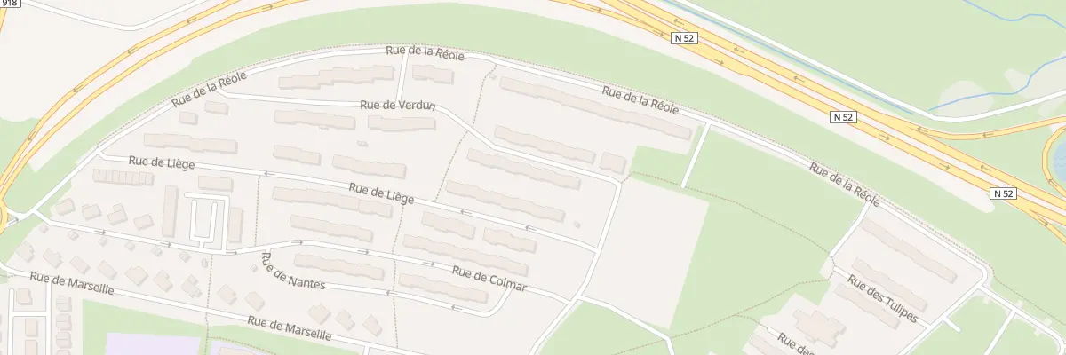 Plan du 66 Rue de Verdun à Mont-Saint-Martin