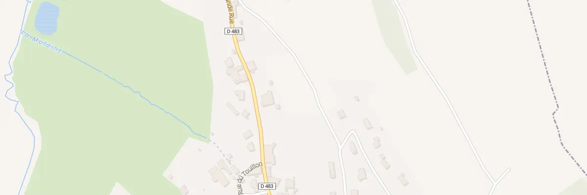 Plan du 16 Grande Rue aux Arsures