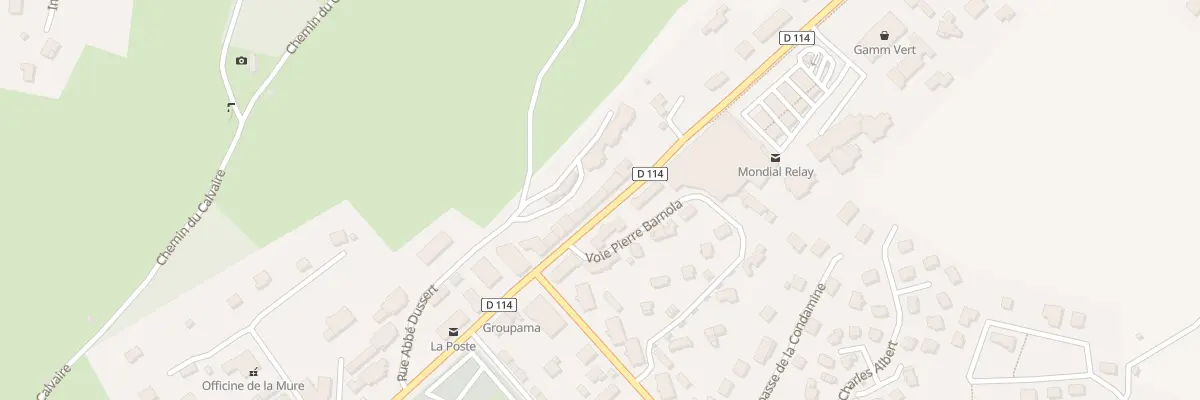 Plan du 35 Av Docteur Tagnard à La Mure
