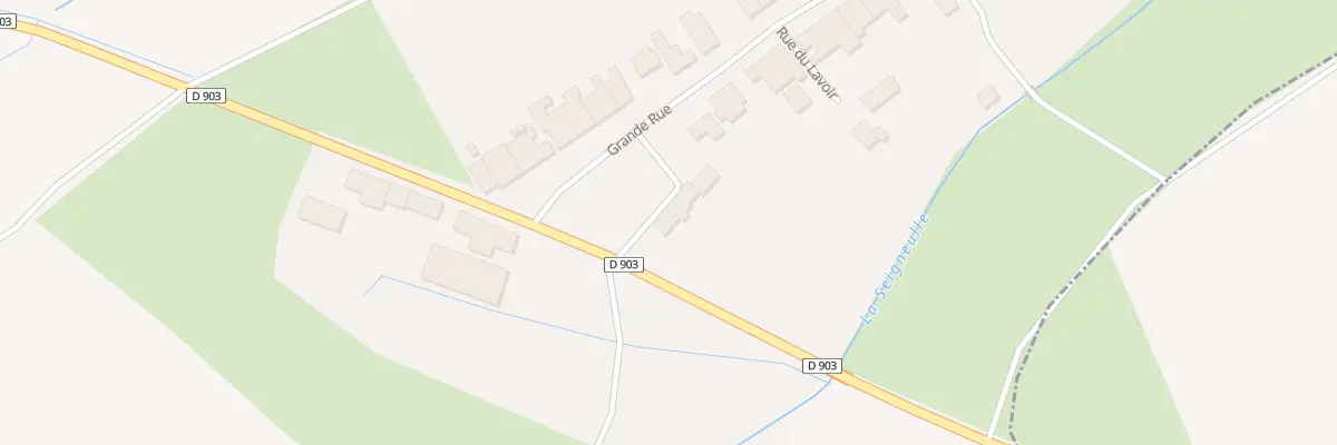 Plan du 1 Gr Grande Rue à Labeuville
