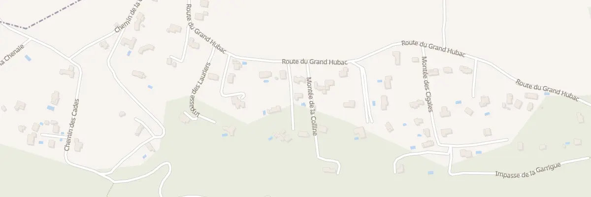 Plan du 48 Mte de la Colline à Artigues