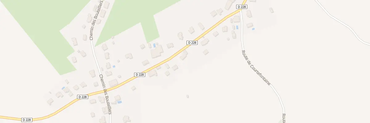 Plan du 39 Rue de Fraisans à Salans