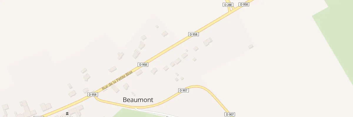 Plan du 19 Rue de la Petite Bise à Beaumont